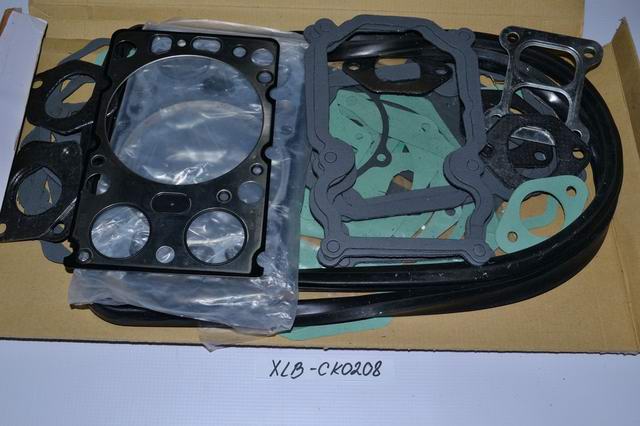 Комплект прокладок на двигатель (сальники КВ, резинки, герметик) HOWO WD615/D10 евро 3